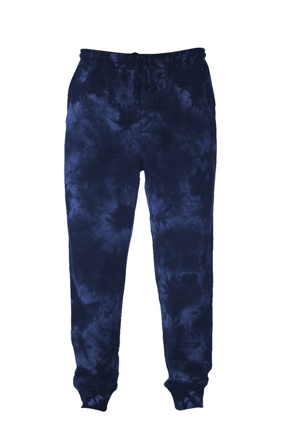 Navy Crystal Joggers