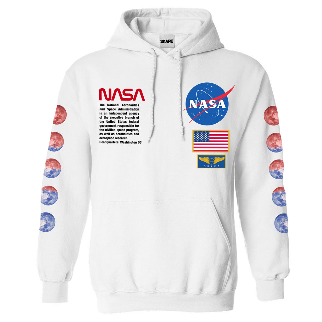 Nasa hoodie outlet 4xl